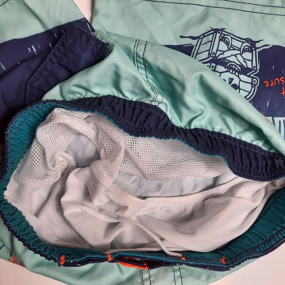 Cat & Jack Boys Swim Trunks Shorts - Picture 6 of 8